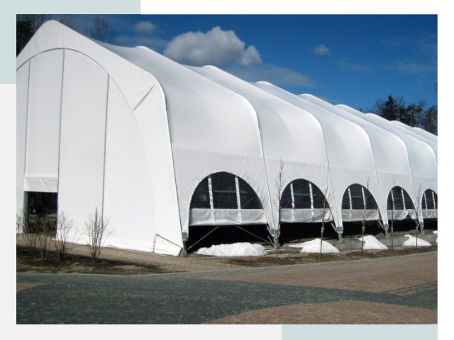 Каркасно-тентовые сооружения в Шебекино