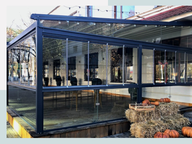 Летние веранды для кафе в Шебекино от 611 руб.