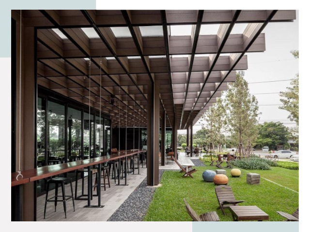 Летние веранды для кафе в Шебекино