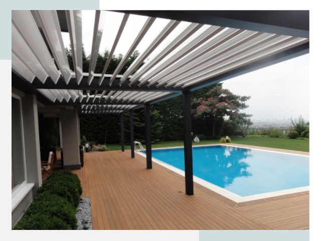 Перголы в Шебекино