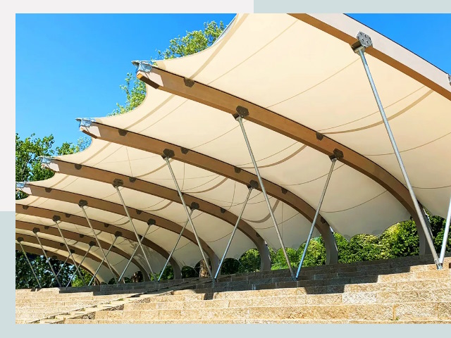 Мембранные конструкции в Шебекино от 611 руб. за м2