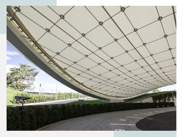 Мембранные конструкции в Шебекино