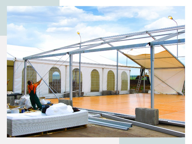 Быстро сборные шатры в Шебекино