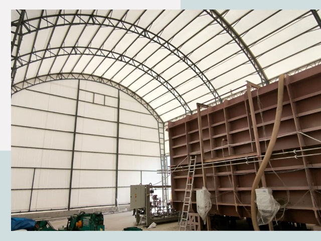 Оснащение ангаров в Шебекино от 611 руб. - Надежно и быстро