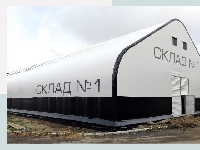 Брендирование ангаров в Шебекино от 611 руб. — выделяйтесь!