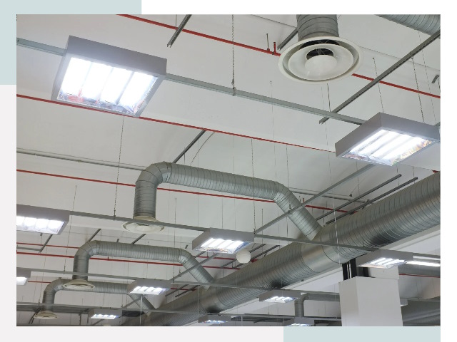 Вентиляция ангаров в Шебекино