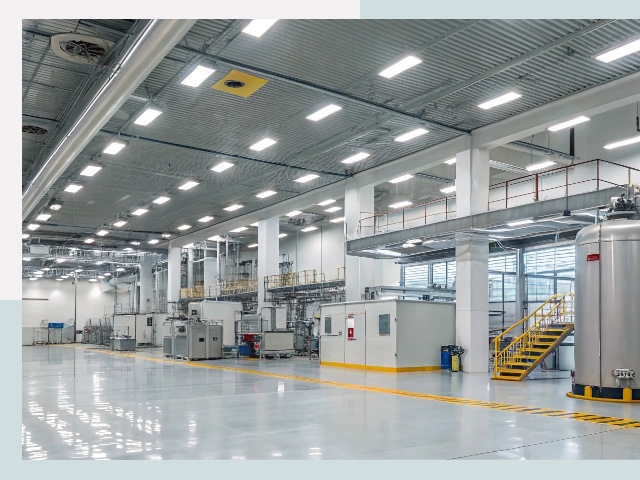 Освещение ангаров в Шебекино от 611 руб. - Эффективные решения