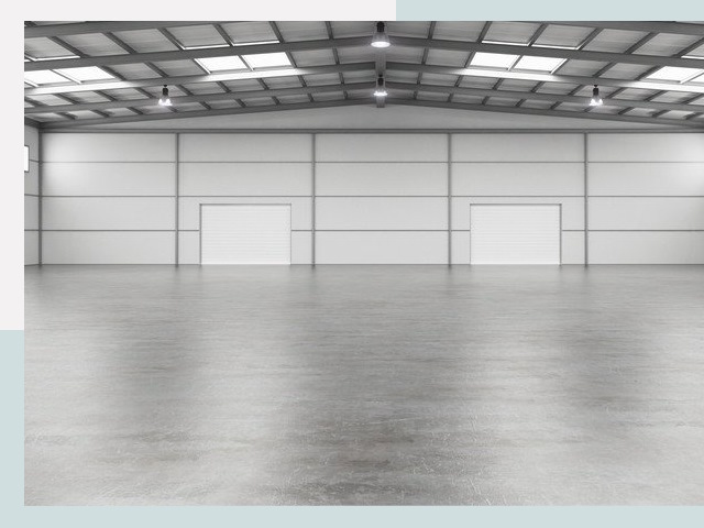 Полы для ангаров в Шебекино от 611 руб. за м2