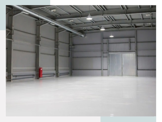 Полы для ангаров в Шебекино