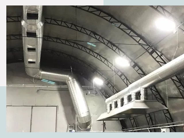 Инженерные системы ангаров от 611 руб. в Шебекино