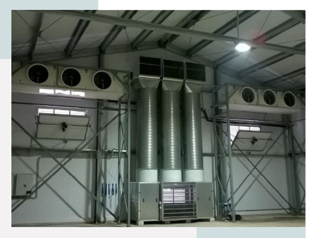 Инженерные системы для ангаров в Шебекино