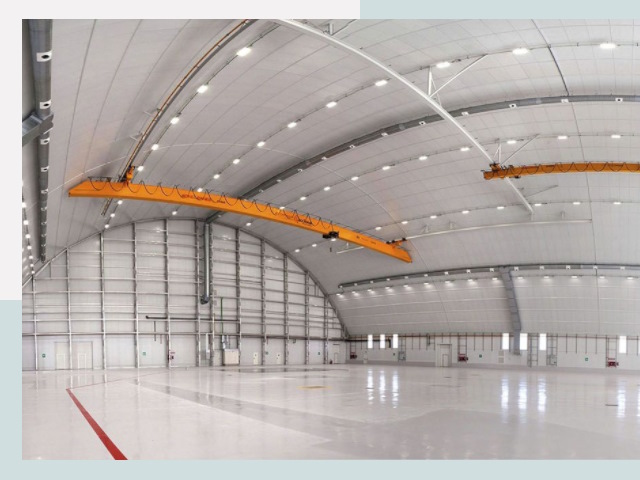 Оснащение ангаров в Шебекино от СтальСтрой-Шбк - цена от 611 руб.