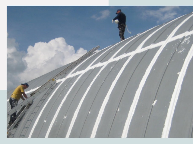 Ремонт ангаров в Шебекино от 611 руб. за м2