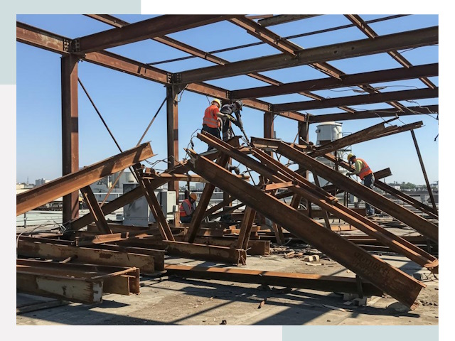 Демонтаж металлоконструкций в Шебекино от 611 руб.