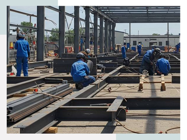 Монтаж металлоконструкций в Шебекино от 611 руб.