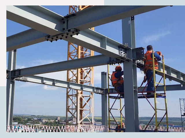 Монтаж металлоконструкций в Шебекино