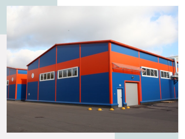 Быстровозводимые склады в Шебекино