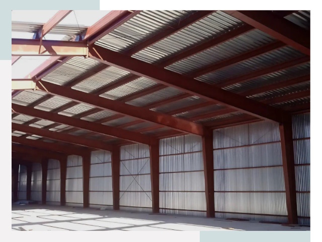 Металлические склады в Шебекино