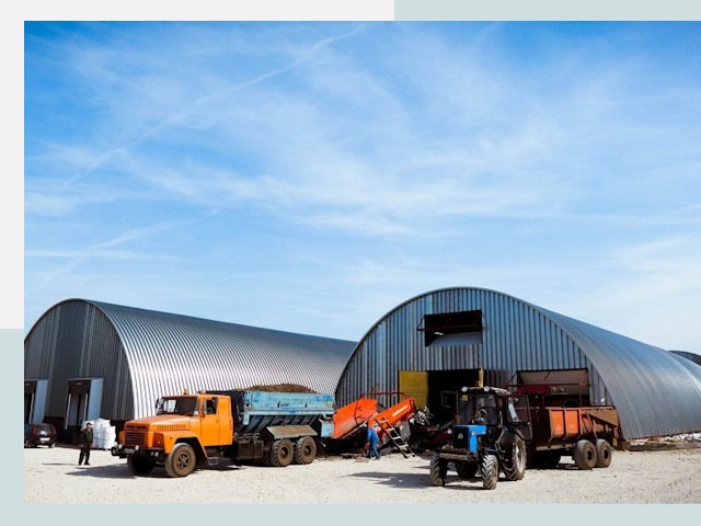 Ангары для спецтехники в Шебекино