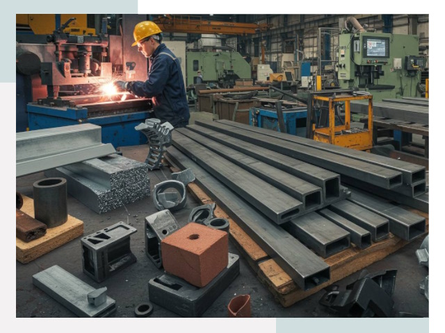 Металлообработка в Шебекино